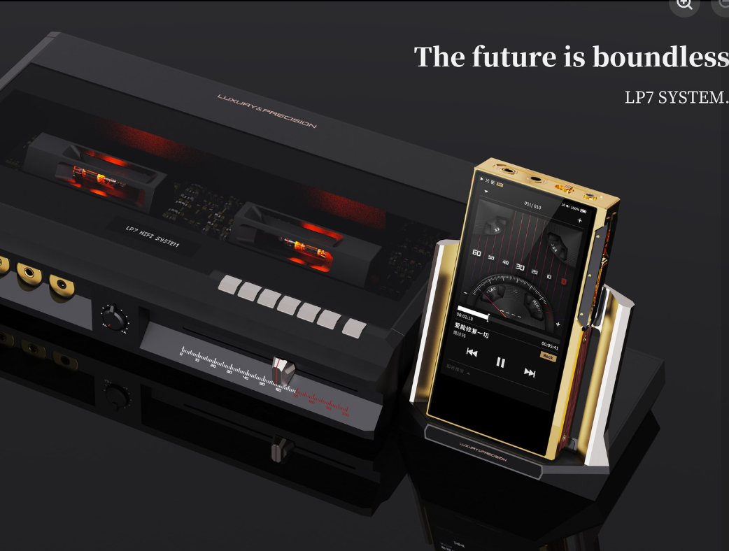 Luxury & Precision LP7 Gold